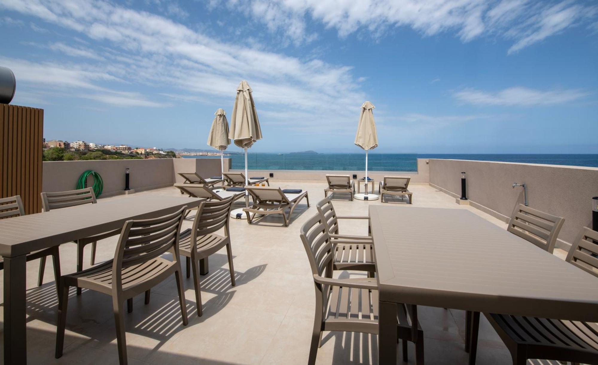 Alpha Suites Chania  ภายนอก รูปภาพ